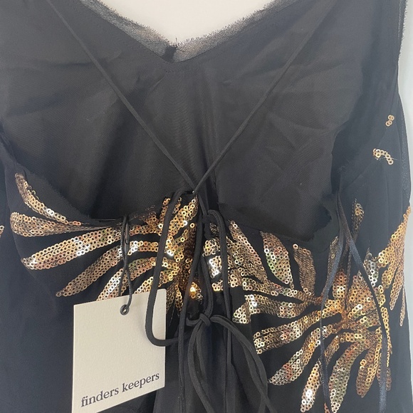 Finders Keepers Glimmer Dress NWT - Picture 6 of 6